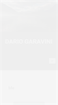 Mobile Screenshot of dariogaravini.com